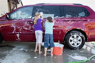 The Great Car Wash Caper: A Comedy of Suds and Silliness