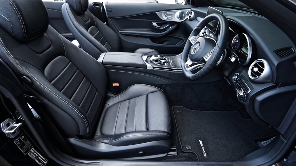 pexels-photo-1104768 Black Mercedes Benz Sports Car Interior